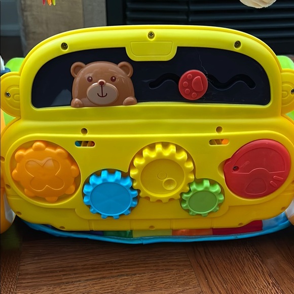 Colorful Kids Activity Play Gym - as is - Picture 5 of 5